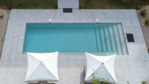 Custom Pools construction -Los Almendros Lot 05