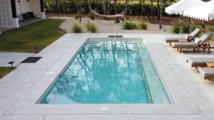 Custom Pools construction -Los Almendros Lot 05