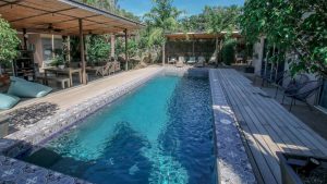 Custom Pools construction -Tamarindo Bay Boutique Hotel