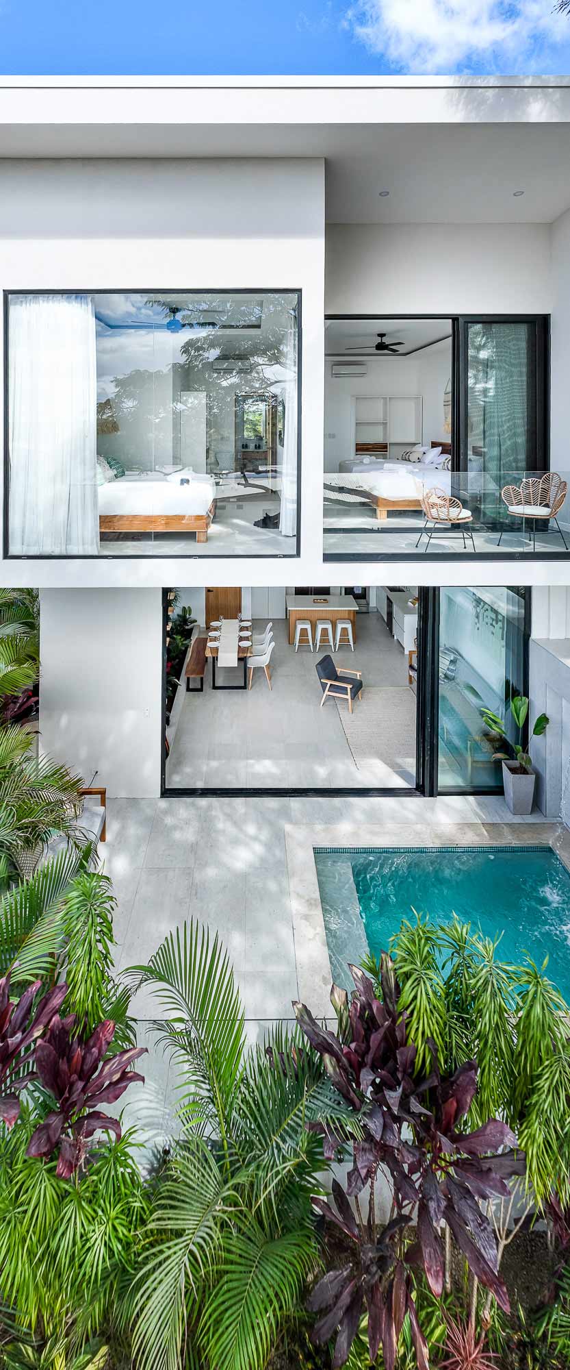 costa construction group building tropical modern homes