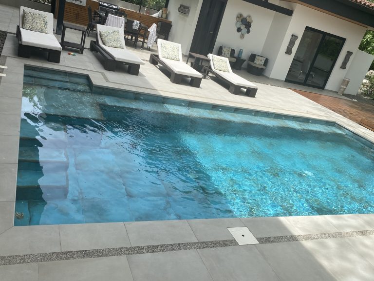 custom pools - pool design & construction