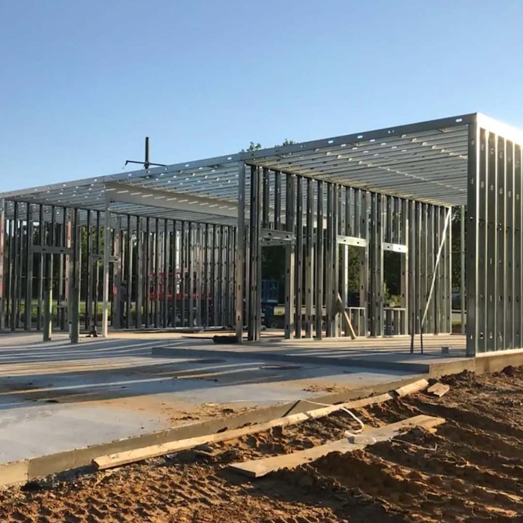 modular steel structure- building, construction